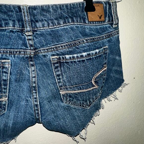 Y2k low rise American eagle shots sz 6 - Picture 3 of 4